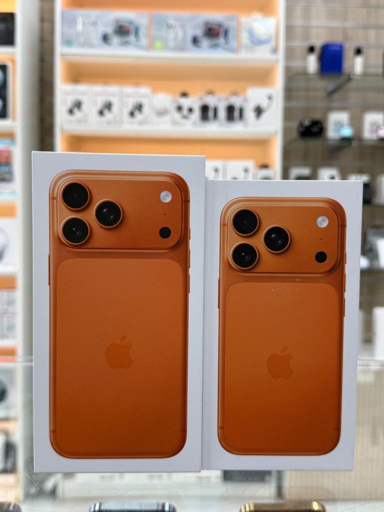 iPhone 17 Pro Max 256GB Brand New With 12 Months Apple Warranty 