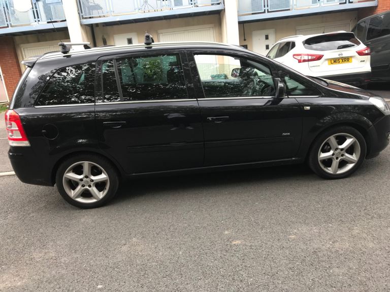 Vauxhall Zafira 1.8 Sri scrap repair 7 seater 