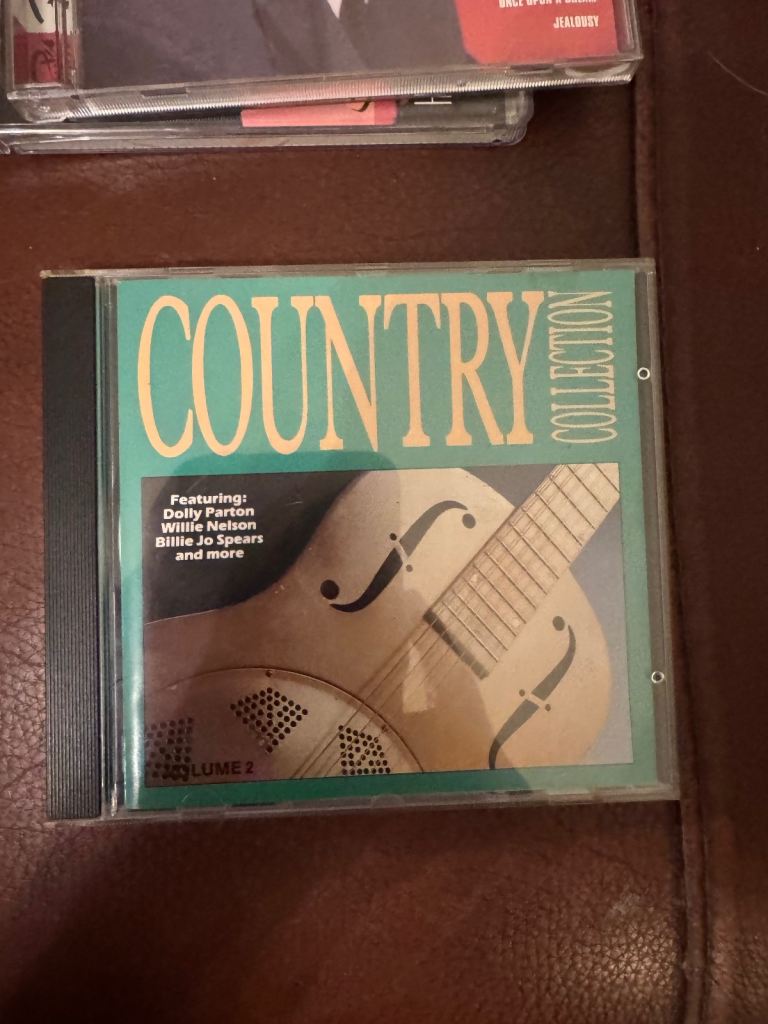 Country Music CD Collection – Good Condition