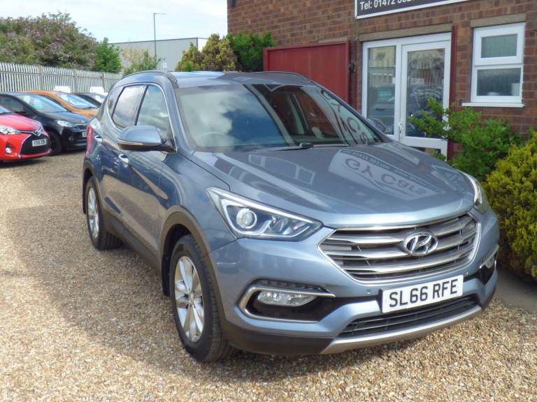 HYUNDAI SANTA FE 2.2 CRDi Blue Drive Premium **FULL SERVICE HISTORY** **15