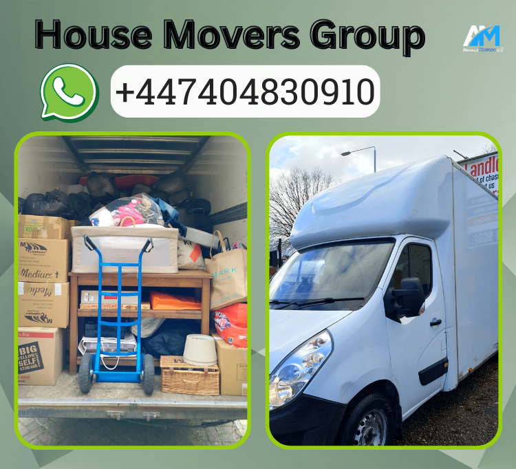 CHEAP Man & Van London | House Moves | Same Day | Call Now