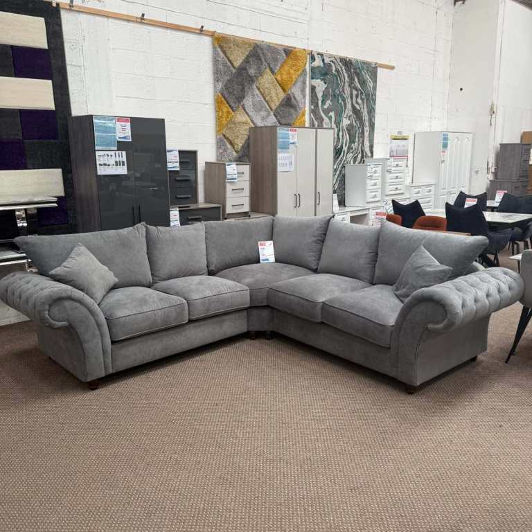 Ashwin Sofa Set Corner & 3+2 Brand New 25% OFF Book Now Cheapest Price
