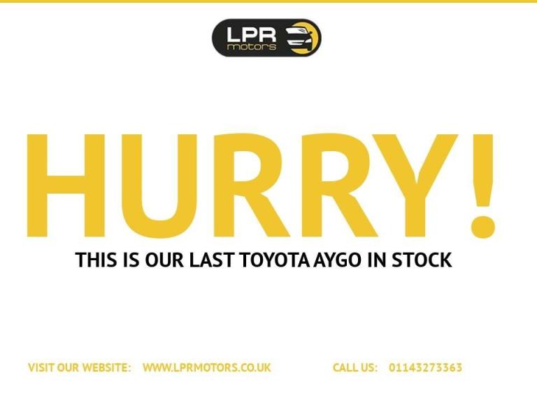 2017 Toyota AYGO 1.0 VVT-i x-style Hatchback 5dr Petrol Manual Euro 6 (68 ps) Hatchback Petrol Ma...