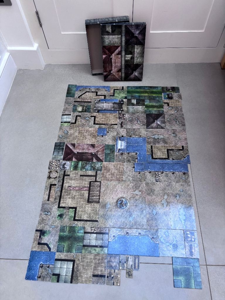 Dungeons & Dragons (D&D): Dungeons Tiles Reincarnated City