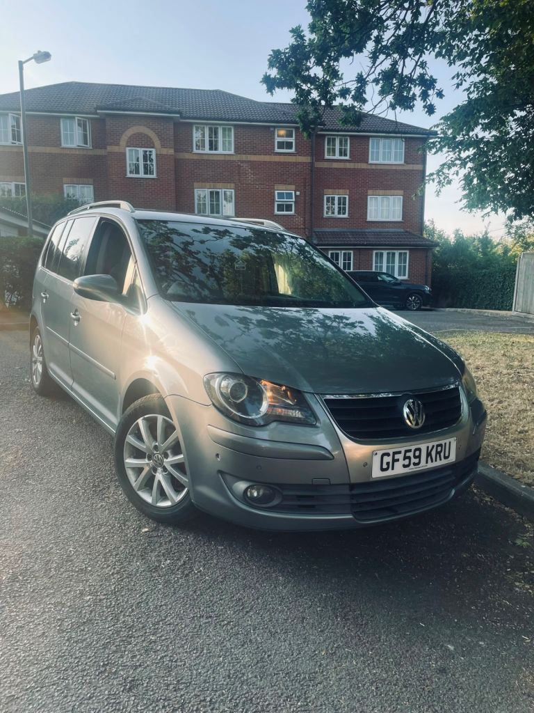 Volkswagen, TOURAN, MPV, 2009, Manual, 1968 (cc), 5 doors