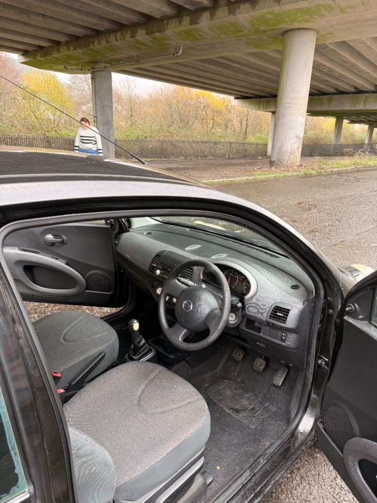 Nissan, MICRA, Hatchback, 2006, Manual, 1240 (cc), 3 doors