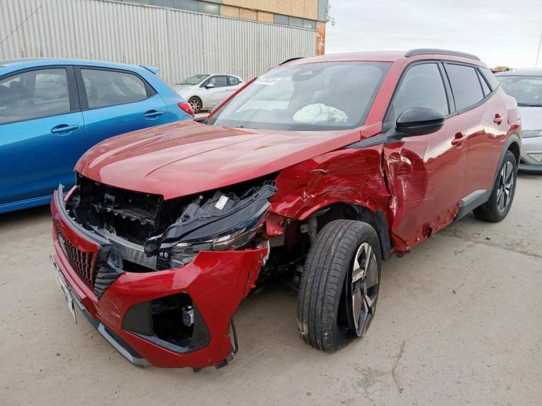 BREAKING PEUGEOT 2008 1.2 PETROL 2025 STOCK NUMBER ZY89