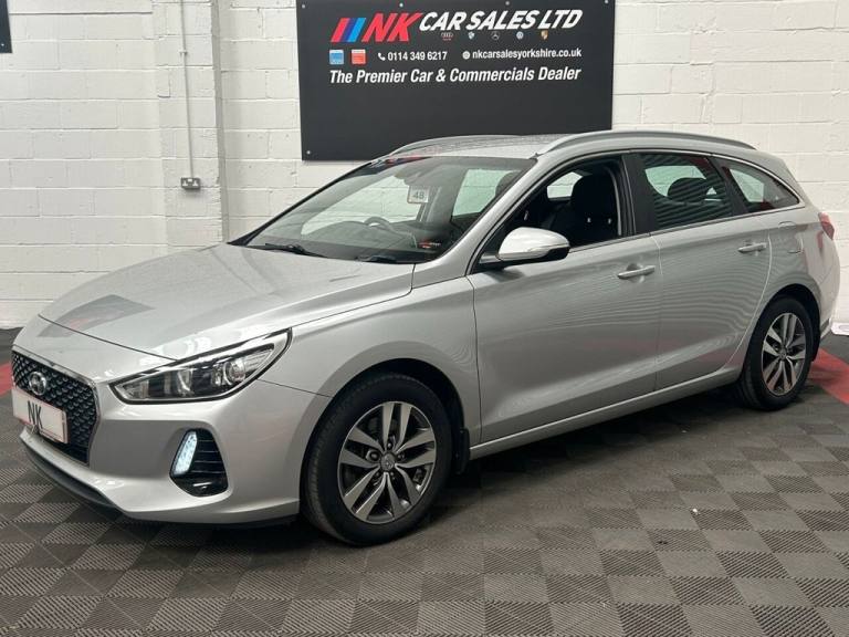 2018 67 HYUNDAI I30 1.6 CRDI SE NAV TOURER 5DR DIESEL MANUAL EURO 6 (S/S) (110 P