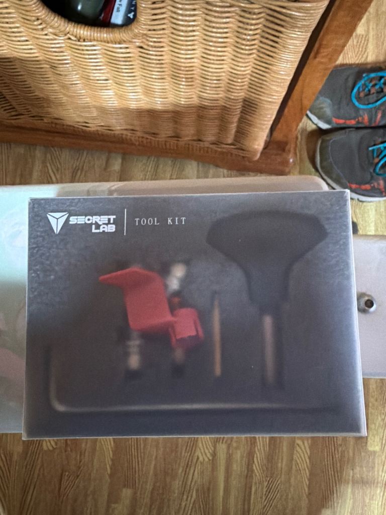 Secret Lab TITAN Evo plus Technogel Armrests
