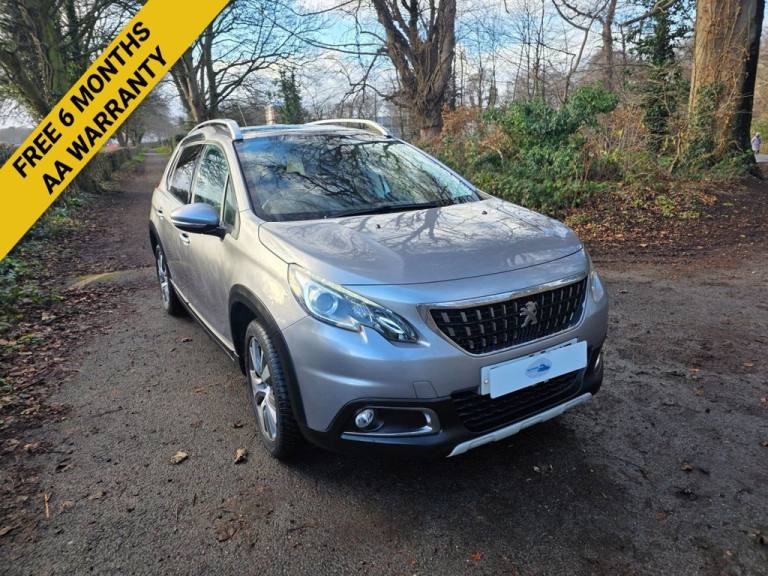 2019 69 PEUGEOT 2008 1.2 PURETECH ALLURE PREMIUM SUV 5DR PETROL EAT EURO 6 (S/S)