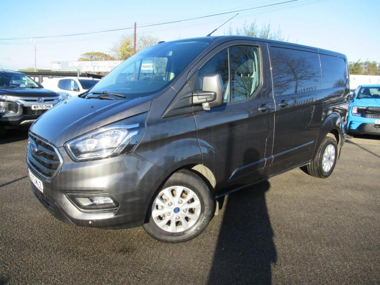 2023 Ford Transit Custom 2.0 Transit Custom 300 Limited EcoBlue 5dr Panel Van Diesel Manual