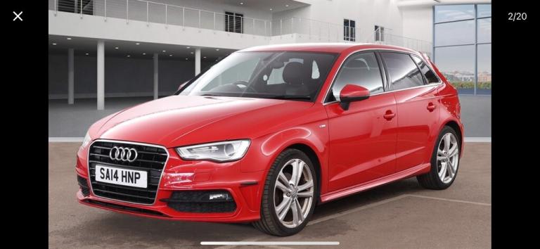 2014 Audi A3 TDI S LINE Hatchback Diesel Manual
