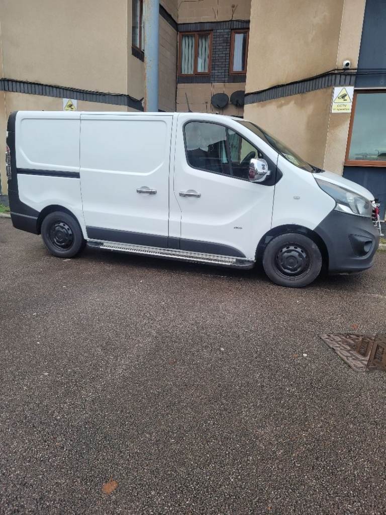 Vauxhall vivaro 2900 cdti eco flex