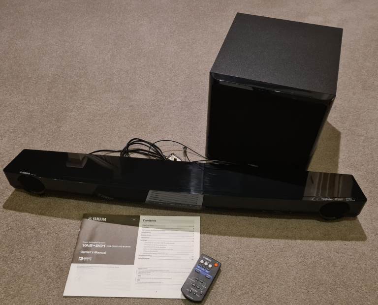 Yamaha Front Surround System YAS-201