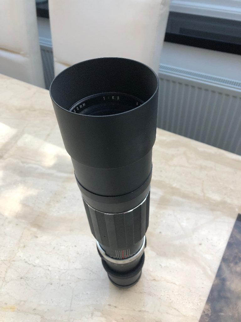 Telephoto Lens 