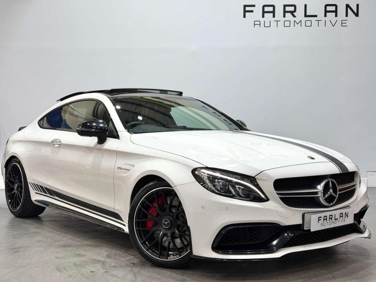 2017 Mercedes-Benz C Class 4.0 C63 V8 BiTurbo AMG S Edition 1 Coupe 2dr Petrol SpdS MCT Euro 6 (s...