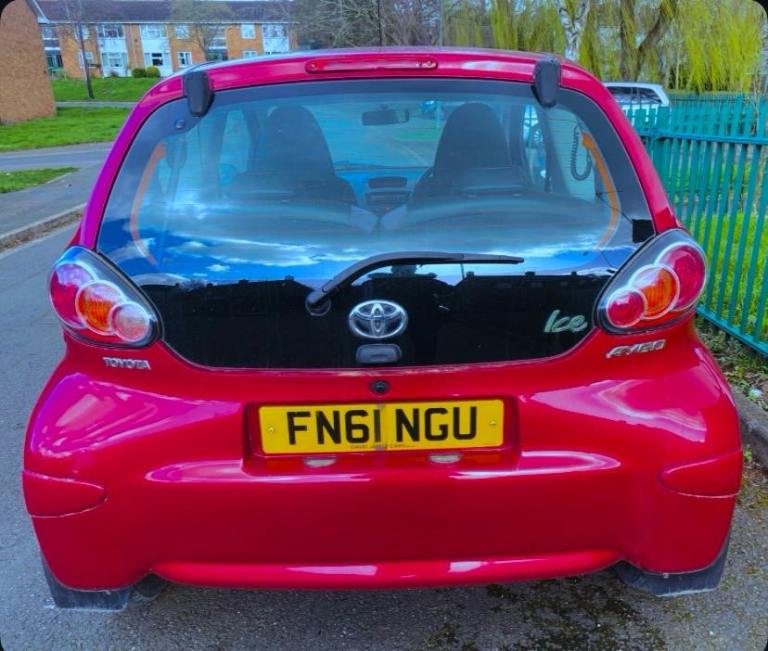 Toyota AYGO Manual 10month mot Reliable car low mile lady owner great car £895