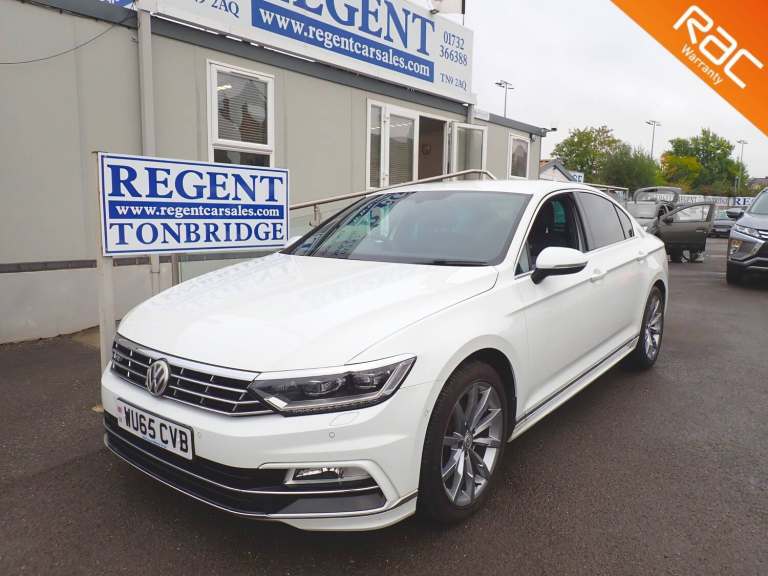 2015 Volkswagen Passat 2.0 TDI BlueMotion Tech R-Line Saloon 4dr Diesel Manual