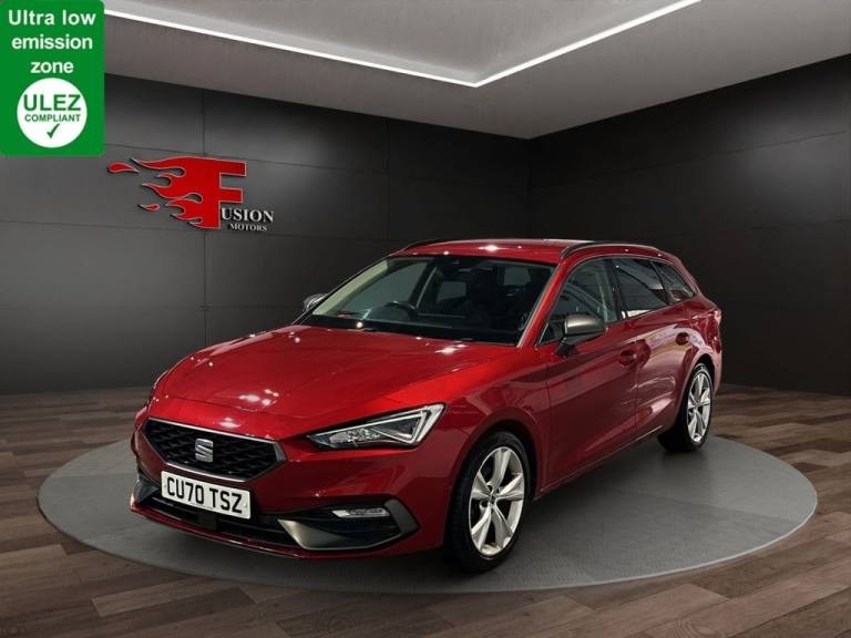 2020 SEAT Leon 1.5 eTSI MHEV FR Estate 5dr Petrol Hybrid DSG Euro 6 (s/s) (150 ps) Estate PETROL ...
