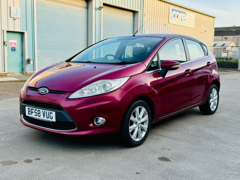 Ford Fiesta Zetec