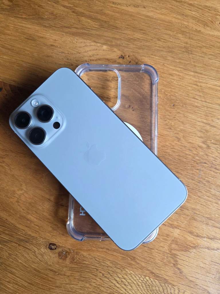 iPhone 15 Pro Max 256GB - Brand New Condition 