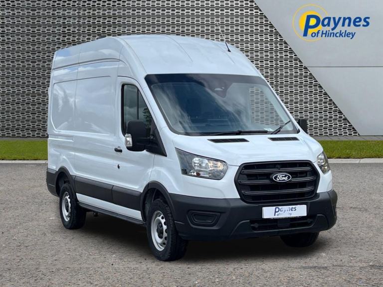 2026 Ford Transit Leader 350 L2 MWB H3 2.0L 130PS 6 Spd Frozen White DRIVER ASST