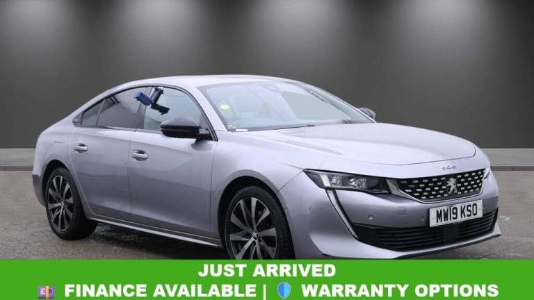 2019 Peugeot 508 1.6 PureTech GT Line 5dr EAT8 HATCHBACK PETROL Automatic