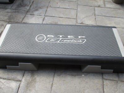 Reebok exercise step (full size, with risers) 5 available 