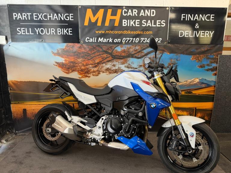 2023 BMW F900 R SPORT ABS 4400 MILES MOTORSPORT NAKED Roadster Petrol Manual