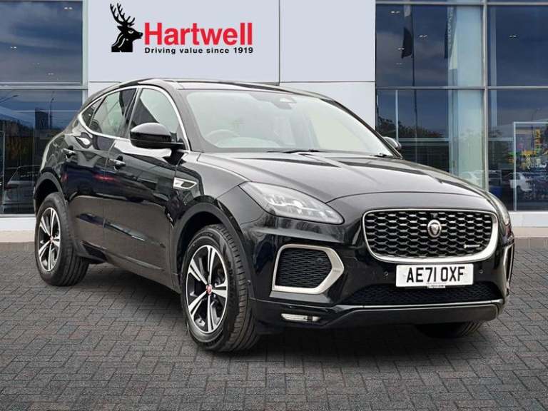2021 Jaguar E-Pace 2.0 P200 R-Dynamic S 5dr Auto ESTATE PETROL Automatic