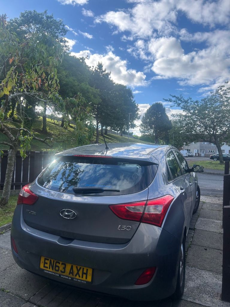 Hyundai, I30, Hatchback, 2014, Manual, 1582 (cc), 5 doors
