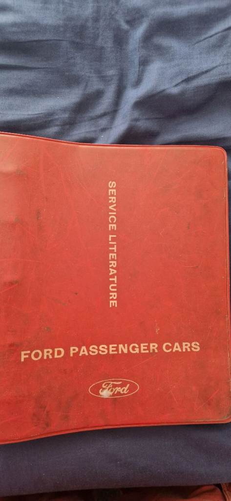 Original factory workshop manual.