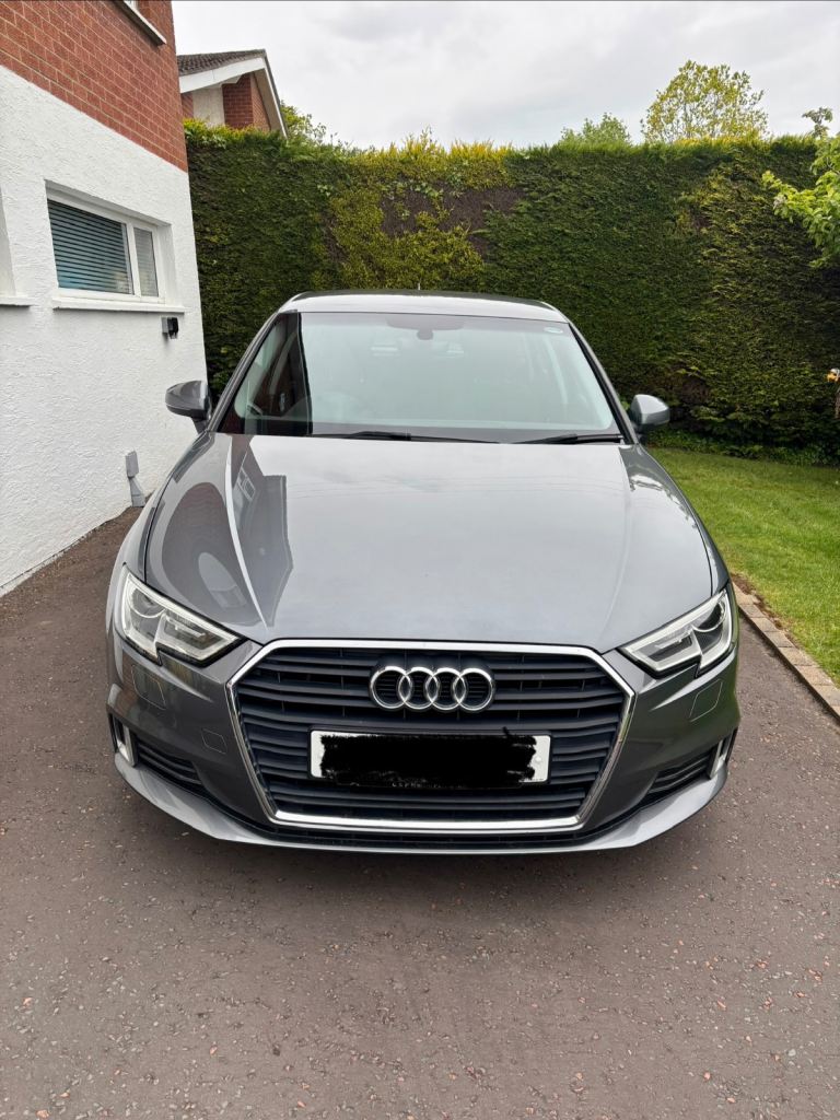 Audi, A3, Hatchback, 2017, Manual, 1598 (cc), 5 doors