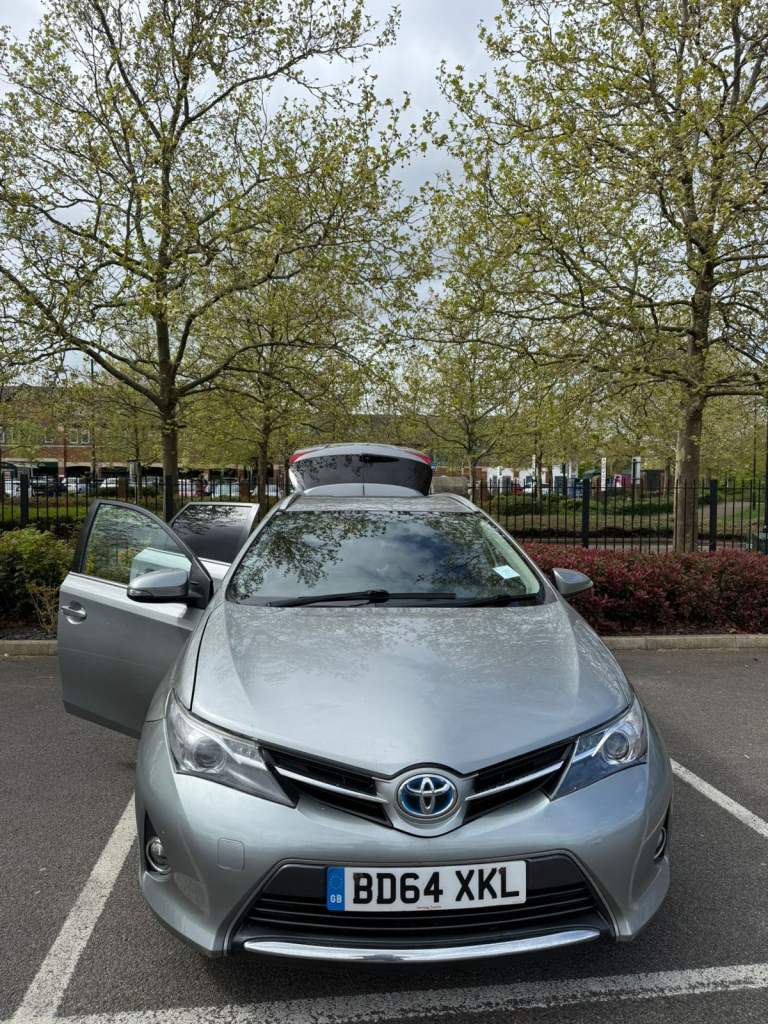 Toyota, AURIS, Estate, 2014, Other, 1798 (cc), 5 doors