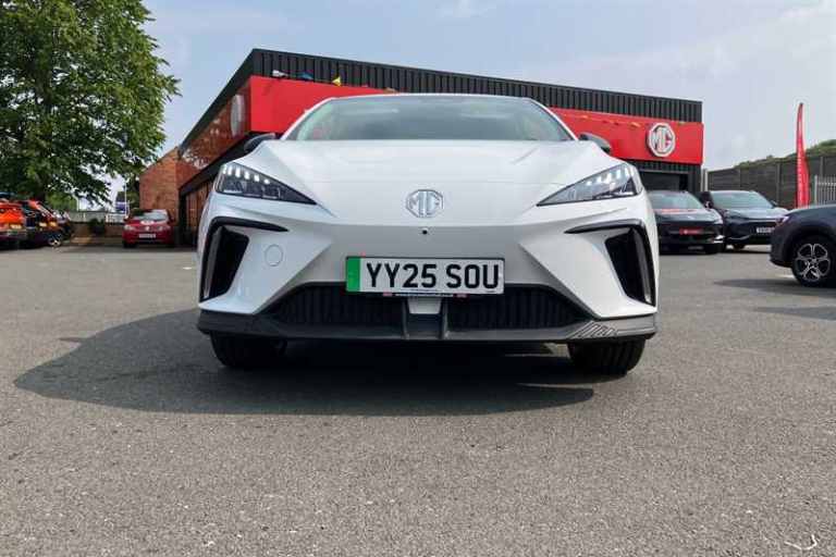 2025 MG MG4 150kW Trophy EV Long Range 64kWh 5dr Auto HATCHBACK ELECTRIC Automatic