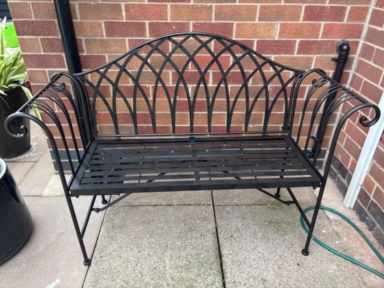 Gallery duchess garden bench,noir