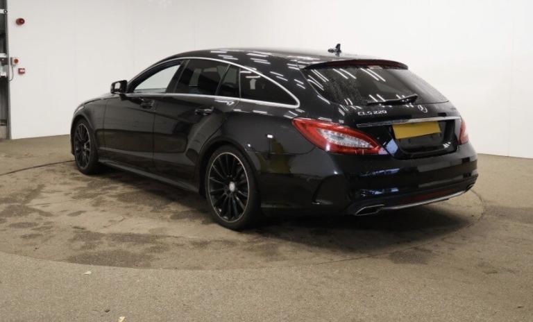 MERCEDES-BENZ CLS 2.1 CLS220 BlueTEC AMG Line 2015