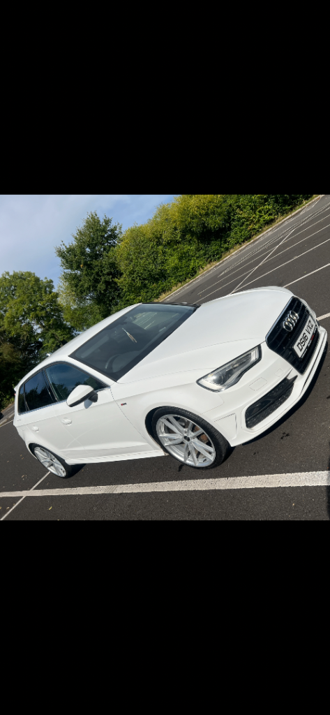 Audi, A3, Hatchback, 2016, Manual, 1598 (cc), 5 doors