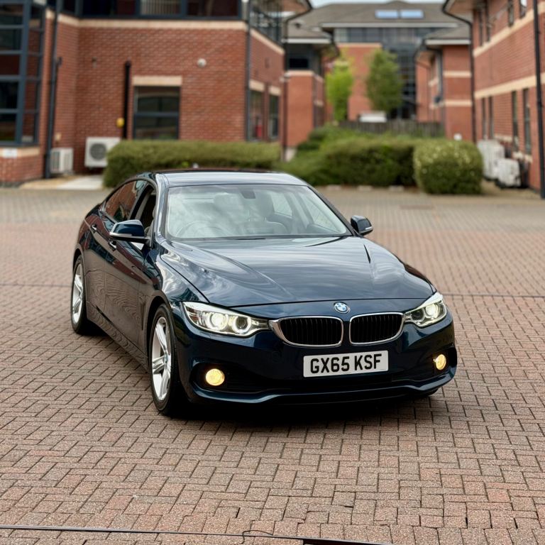 2016 BMW 4 SERIES 420D SPORT GRAND COUPE 5 DORS EURO 6 ULEZZ FREE 
