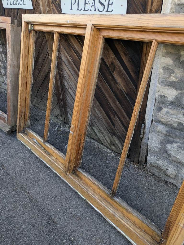 FREE pair of window frames