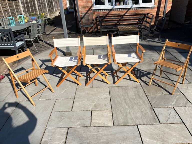 Directors chairs & folding chairs 