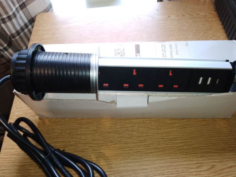 Brand New sockets and USB ports 