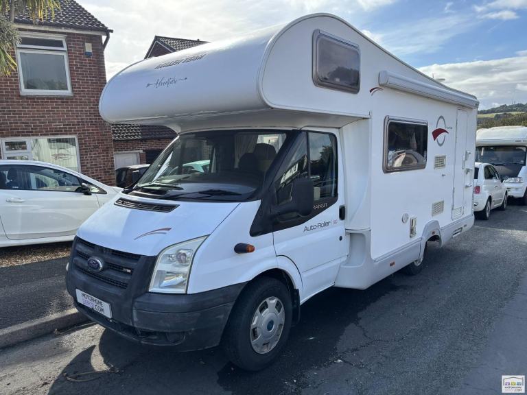 2008 Roller Team Auto-Roller 500 5 Berth 6 Belt End kitchen Motorhome for sale