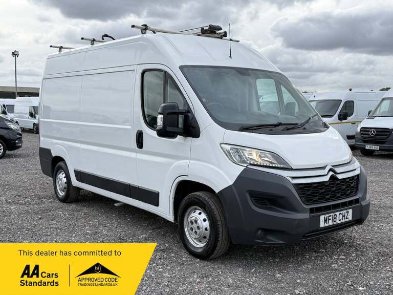 2018 Citroen Relay 2.0 BlueHDi 35 Enterprise Panel Van 5dr Diesel Manual L2 High Roof Euro 6 ( Pa...