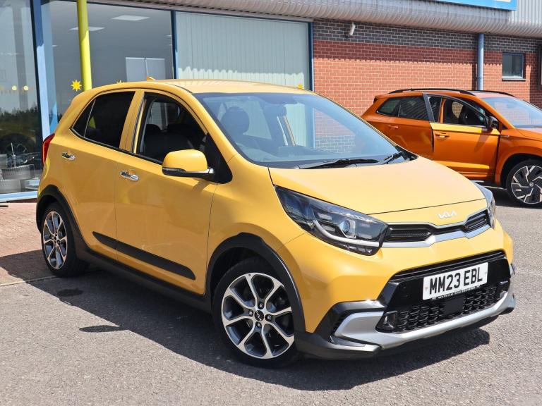 2023 Kia Picanto 1.0 X-line Dpi Amt 5DR Hatch Petrol Hatch Petrol Automatic