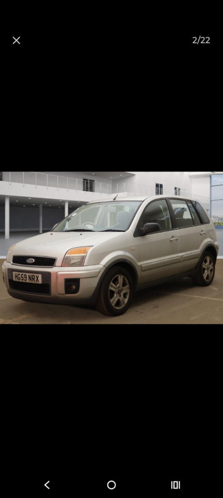 Ford, FUSION, Hatchback, 2009, Manual, 1388 (cc), 5 doors