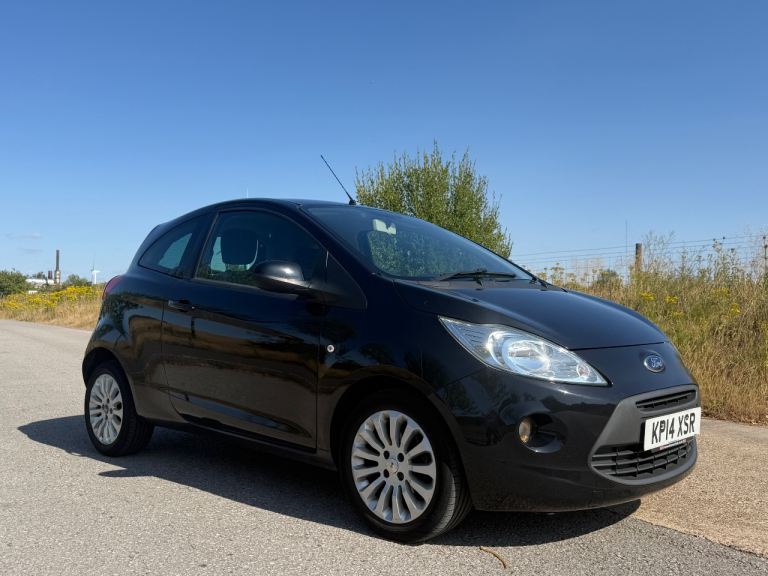 2014 FORD KA, MOT AUG 2027, FULL HISTORY, ICE COLD AIRCON