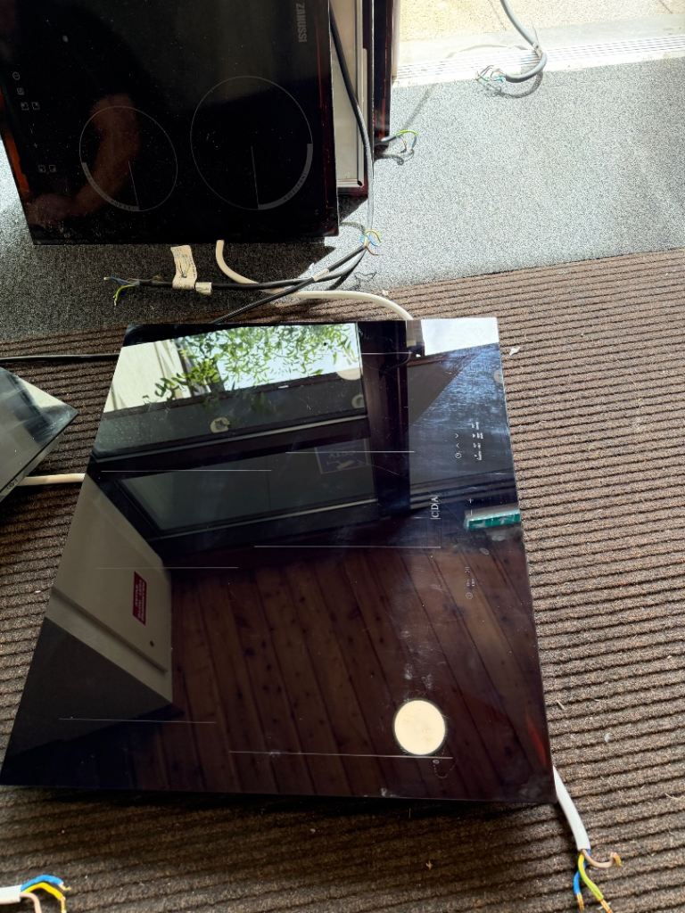 6 Ikea Hob Black Induction Cooktop – Good Condition
