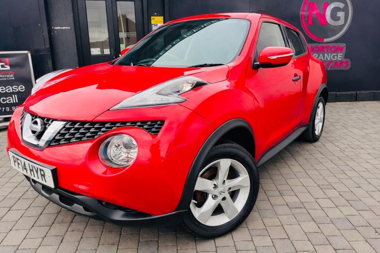 2014 Nissan Juke 1.6 [94] Visia 5dr HATCHBACK Petrol Manual