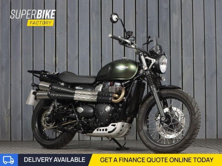 2018 18 TRIUMPH STREET SCRAMBLER 900